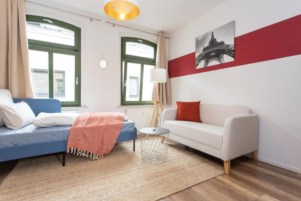 Fullhouse - Halle - R6 Apartments - Smarttv - Nespresso Halle (Saale) Exterior foto