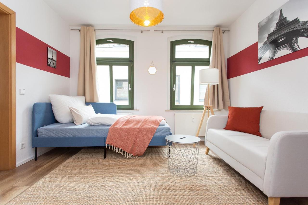 Fullhouse - Halle - R6 Apartments - Smarttv - Nespresso Halle (Saale) Exterior foto