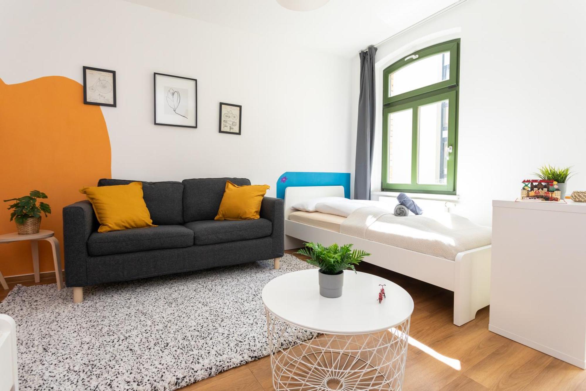 Fullhouse - Halle - R6 Apartments - Smarttv - Nespresso Halle (Saale) Exterior foto