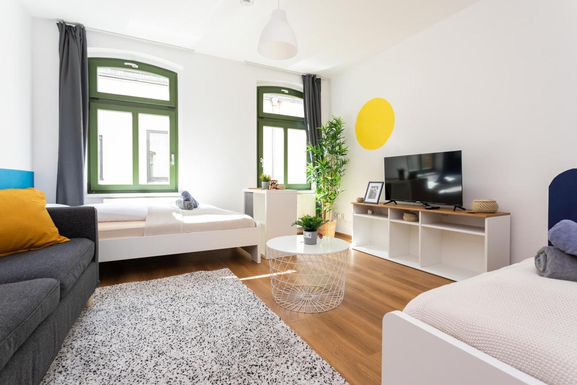 Fullhouse - Halle - R6 Apartments - Smarttv - Nespresso Halle (Saale) Exterior foto