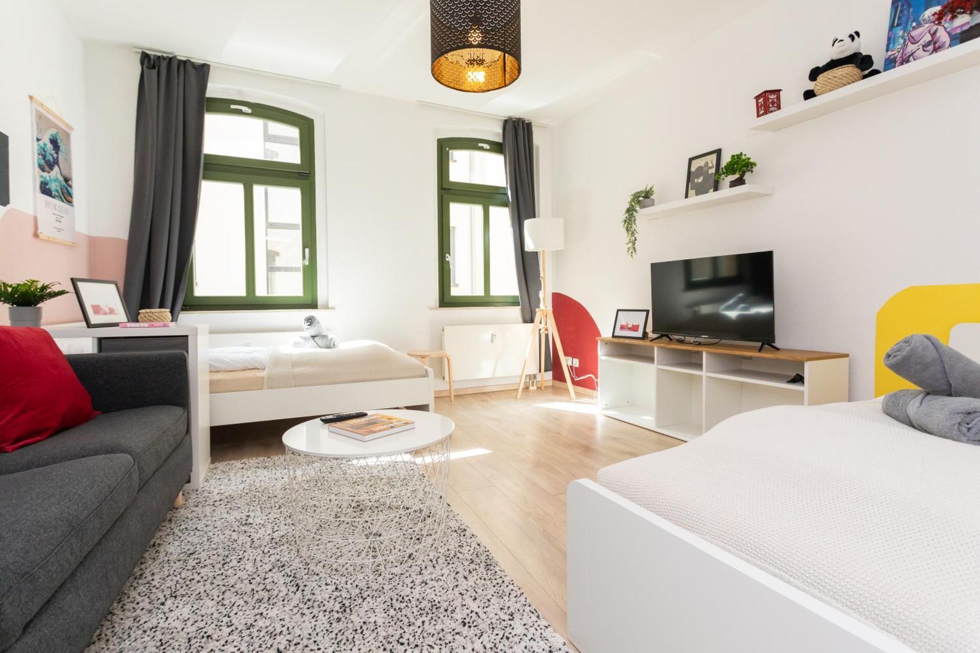 Fullhouse - Halle - R6 Apartments - Smarttv - Nespresso Halle (Saale) Exterior foto