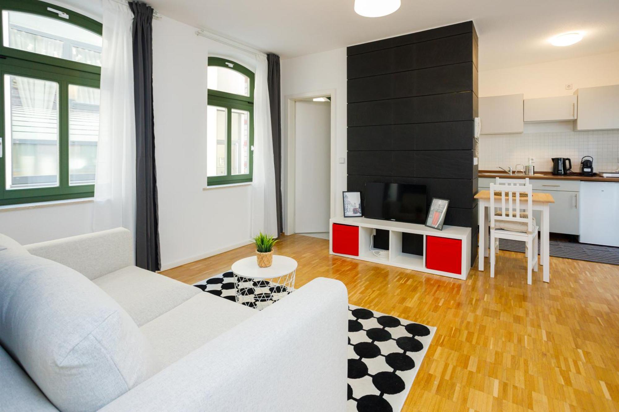 Fullhouse - Halle - R6 Apartments - Smarttv - Nespresso Halle (Saale) Exterior foto